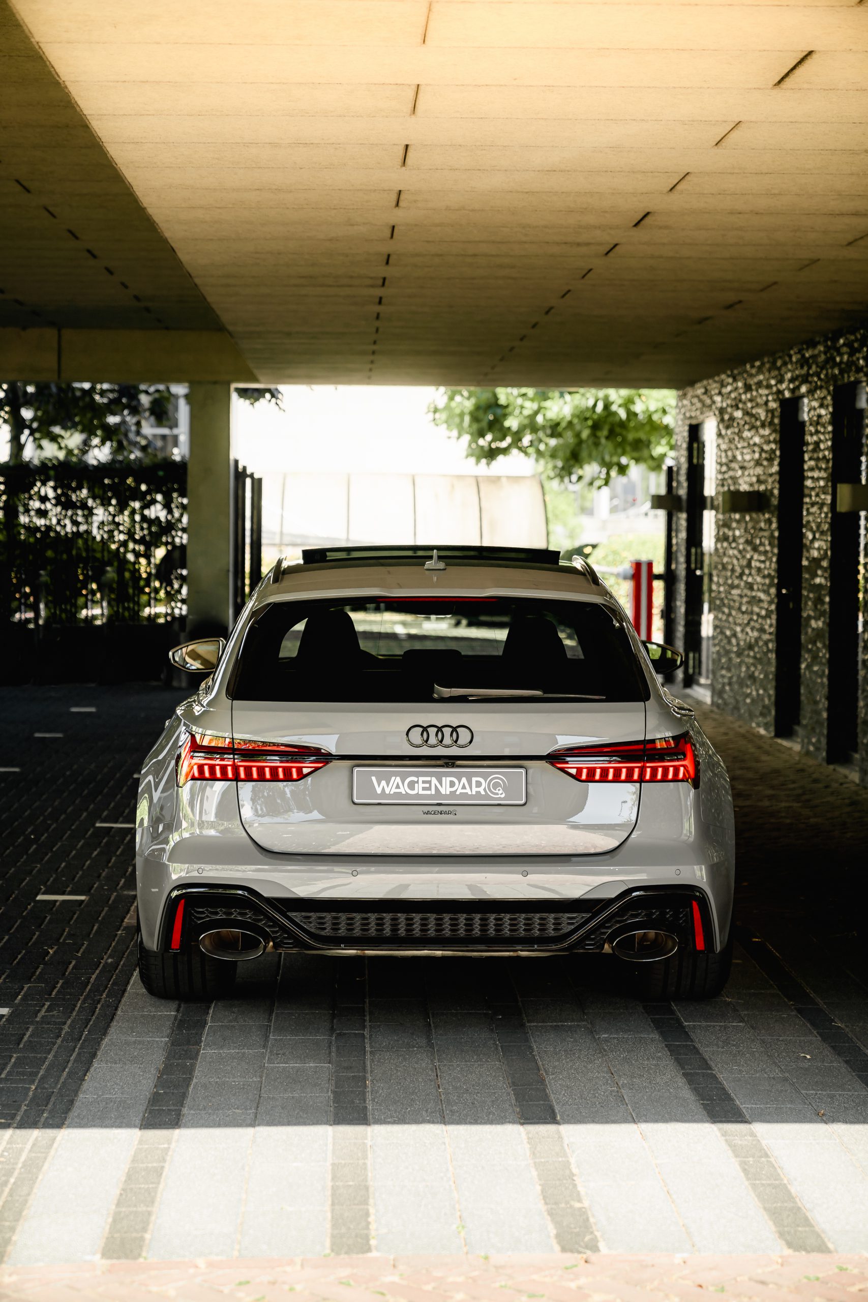 Audi RS6 uit Duitsland importeren