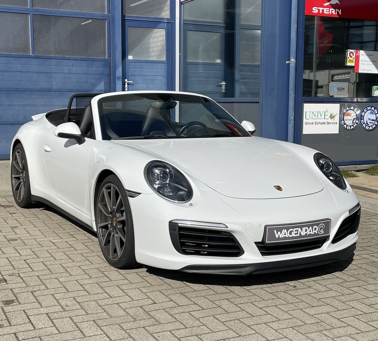 Porsche 911 importeren uit Duitsland